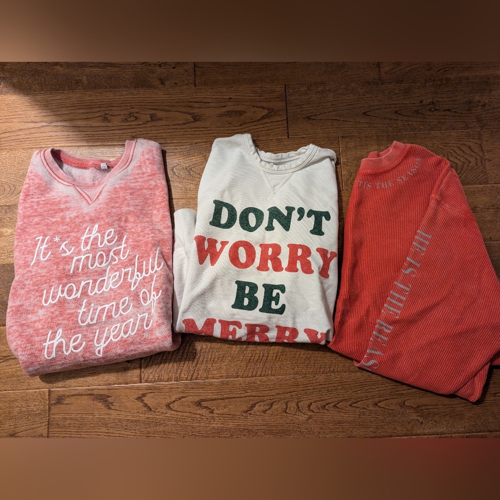 The Light Blonde Christmas Bundle ❤️🎄💚